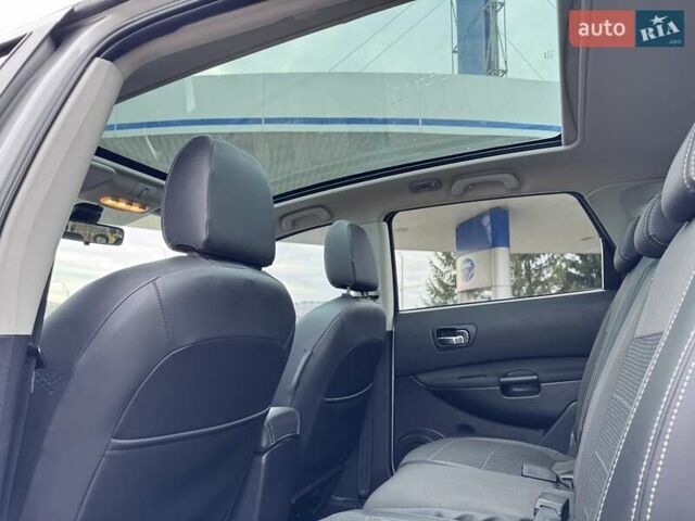 Серый Ниссан Кашкай 2, объемом двигателя 2 л и пробегом 220 тыс. км за 9900 $, фото 3 на Automoto.ua