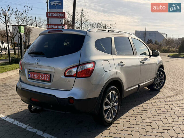 Серый Ниссан Кашкай 2, объемом двигателя 2 л и пробегом 250 тыс. км за 10900 $, фото 5 на Automoto.ua