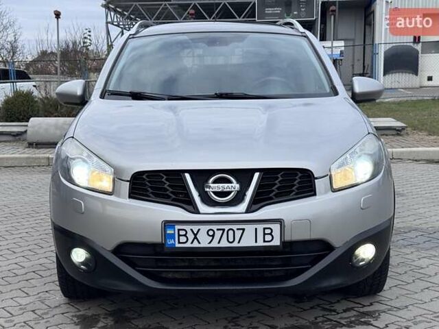 Серый Ниссан Кашкай 2, объемом двигателя 2 л и пробегом 220 тыс. км за 9900 $, фото 14 на Automoto.ua