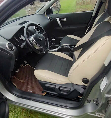 Сірий Ніссан Кашкай 2, об'ємом двигуна 1.46 л та пробігом 221 тис. км за 11150 $, фото 12 на Automoto.ua