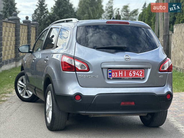 Серый Ниссан Кашкай 2, объемом двигателя 1.5 л и пробегом 233 тыс. км за 9200 $, фото 14 на Automoto.ua