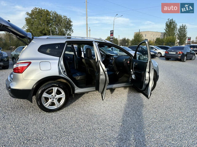 Сірий Ніссан Кашкай 2, об'ємом двигуна 1.5 л та пробігом 251 тис. км за 10950 $, фото 16 на Automoto.ua