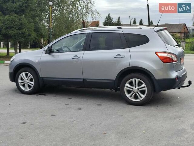 Сірий Ніссан Кашкай 2, об'ємом двигуна 1.5 л та пробігом 182 тис. км за 10650 $, фото 1 на Automoto.ua