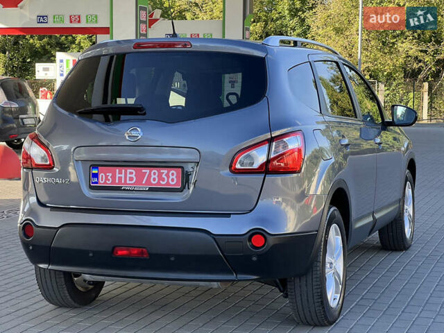 Сірий Ніссан Кашкай 2, об'ємом двигуна 2 л та пробігом 138 тис. км за 11499 $, фото 7 на Automoto.ua