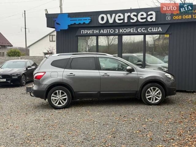 Серый Ниссан Кашкай 2, объемом двигателя 2 л и пробегом 230 тыс. км за 12200 $, фото 8 на Automoto.ua