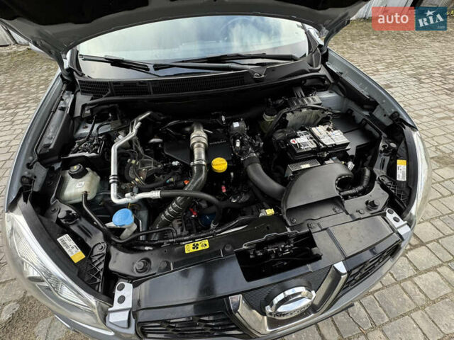 Серый Ниссан Кашкай 2, объемом двигателя 1.5 л и пробегом 247 тыс. км за 10350 $, фото 58 на Automoto.ua