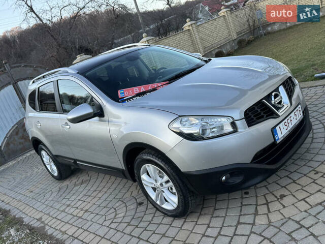 Сірий Ніссан Кашкай 2, об'ємом двигуна 2 л та пробігом 258 тис. км за 10999 $, фото 31 на Automoto.ua