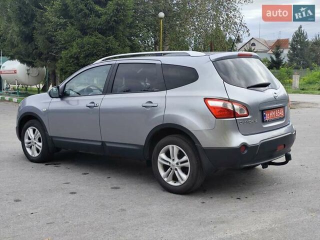 Сірий Ніссан Кашкай 2, об'ємом двигуна 1.5 л та пробігом 182 тис. км за 10650 $, фото 6 на Automoto.ua