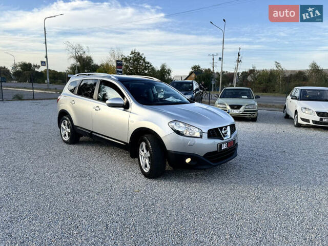 Сірий Ніссан Кашкай 2, об'ємом двигуна 1.5 л та пробігом 251 тис. км за 10950 $, фото 56 на Automoto.ua