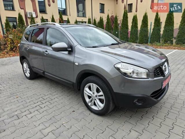 Ниссан Кашкай 2 2011 в Луцке на Automoto.ua Серый Ниссан Кашкай 2, объемом двигателя 1.5 л и пробегом 185 тыс. км за 12499 $, фото 18 на Automoto.ua