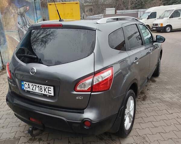 Сірий Ніссан Кашкай 2, об'ємом двигуна 1.6 л та пробігом 237 тис. км за 10100 $, фото 9 на Automoto.ua