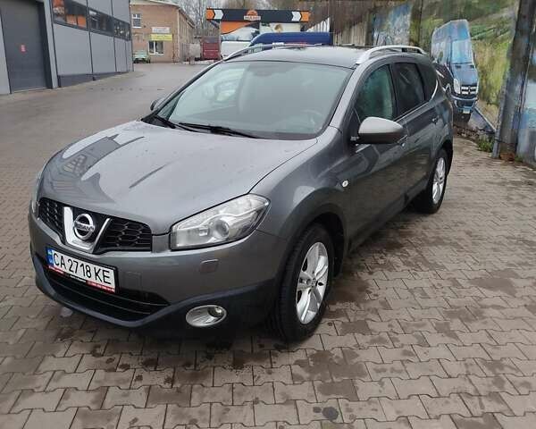 Сірий Ніссан Кашкай 2, об'ємом двигуна 1.6 л та пробігом 237 тис. км за 10100 $, фото 11 на Automoto.ua