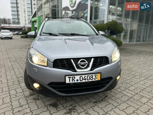 Серый Ниссан Кашкай 2, объемом двигателя 1.5 л и пробегом 240 тыс. км за 9999 $, фото 1 на Automoto.ua