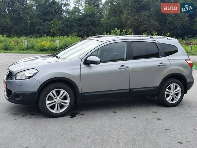 Сірий Ніссан Кашкай 2, об'ємом двигуна 1.5 л та пробігом 182 тис. км за 10650 $, фото 21 на Automoto.ua
