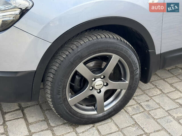 Серый Ниссан Кашкай 2, объемом двигателя 1.5 л и пробегом 247 тыс. км за 10350 $, фото 22 на Automoto.ua