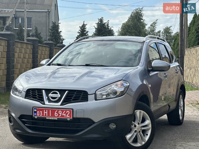 Серый Ниссан Кашкай 2, объемом двигателя 1.5 л и пробегом 233 тыс. км за 9200 $, фото 6 на Automoto.ua