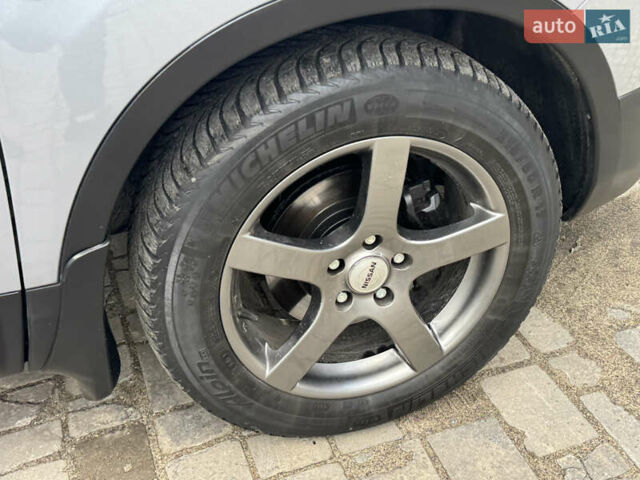 Серый Ниссан Кашкай 2, объемом двигателя 1.5 л и пробегом 247 тыс. км за 10350 $, фото 37 на Automoto.ua