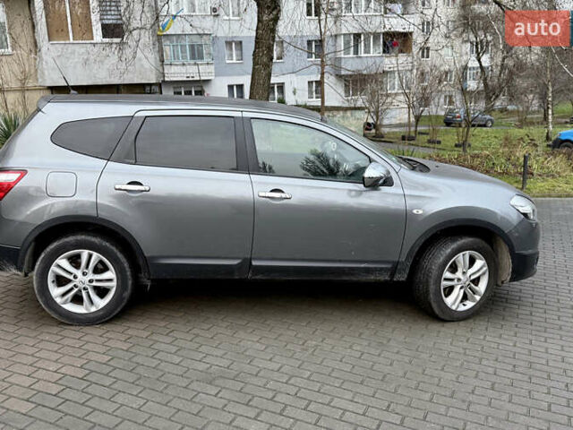 Сірий Ніссан Кашкай 2, об'ємом двигуна 2 л та пробігом 193 тис. км за 9300 $, фото 1 на Automoto.ua