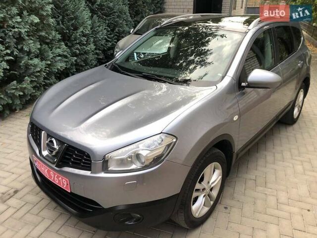 Серый Ниссан Кашкай 2, объемом двигателя 1.6 л и пробегом 191 тыс. км за 9600 $, фото 1 на Automoto.ua