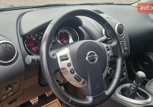 Серый Ниссан Кашкай 2, объемом двигателя 2 л и пробегом 202 тыс. км за 10900 $, фото 16 на Automoto.ua
