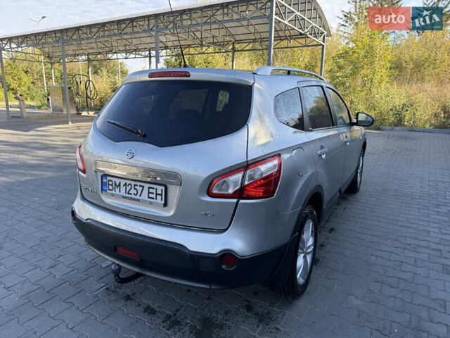 Серый Ниссан Кашкай 2, объемом двигателя 1.5 л и пробегом 250 тыс. км за 11800 $, фото 7 на Automoto.ua