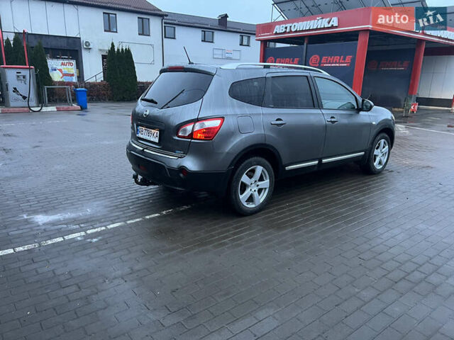 Серый Ниссан Кашкай 2, объемом двигателя 1.5 л и пробегом 280 тыс. км за 10300 $, фото 6 на Automoto.ua