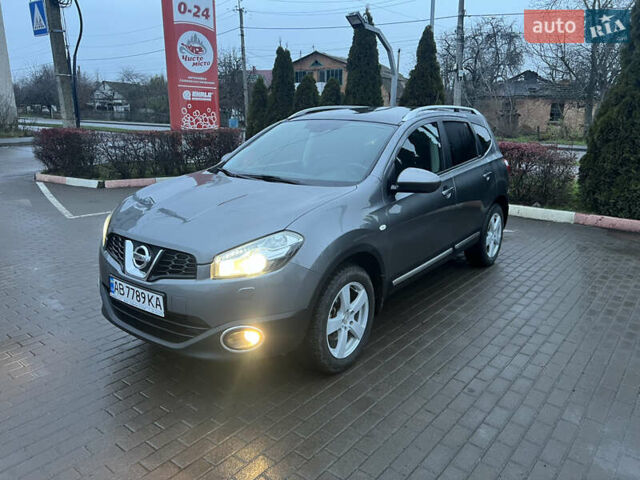 Серый Ниссан Кашкай 2, объемом двигателя 1.5 л и пробегом 280 тыс. км за 10300 $, фото 2 на Automoto.ua