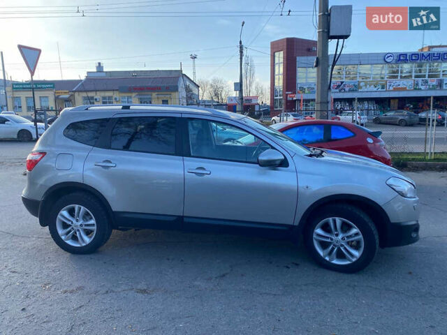 Серый Ниссан Кашкай 2, объемом двигателя 1.5 л и пробегом 217 тыс. км за 10800 $, фото 5 на Automoto.ua
