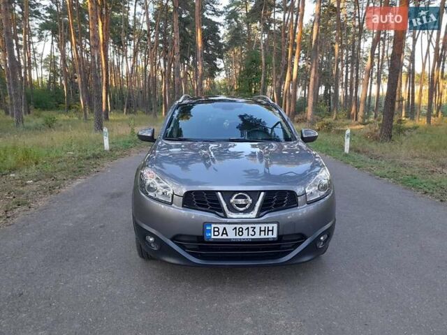 Сірий Ніссан Кашкай 2, об'ємом двигуна 1.5 л та пробігом 234 тис. км за 11300 $, фото 8 на Automoto.ua