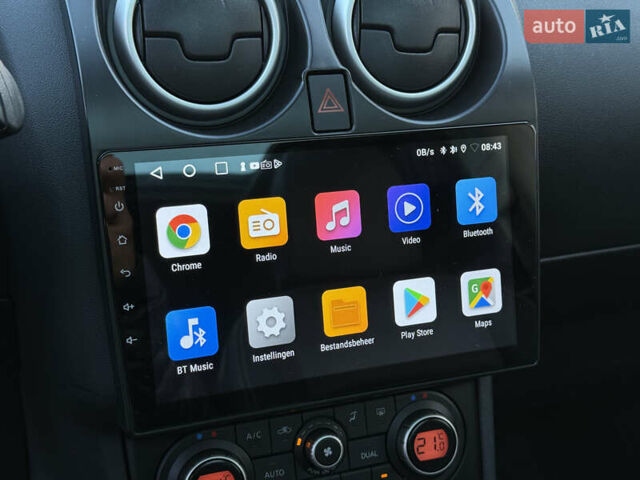 Сірий Ніссан Кашкай 2, об'ємом двигуна 1.5 л та пробігом 229 тис. км за 11600 $, фото 53 на Automoto.ua