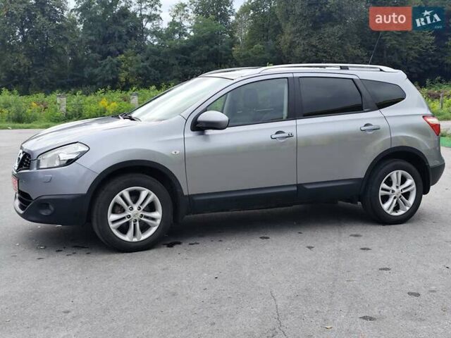 Сірий Ніссан Кашкай 2, об'ємом двигуна 1.5 л та пробігом 182 тис. км за 10650 $, фото 8 на Automoto.ua