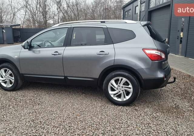 Серый Ниссан Кашкай 2, объемом двигателя 2 л и пробегом 202 тыс. км за 10900 $, фото 9 на Automoto.ua