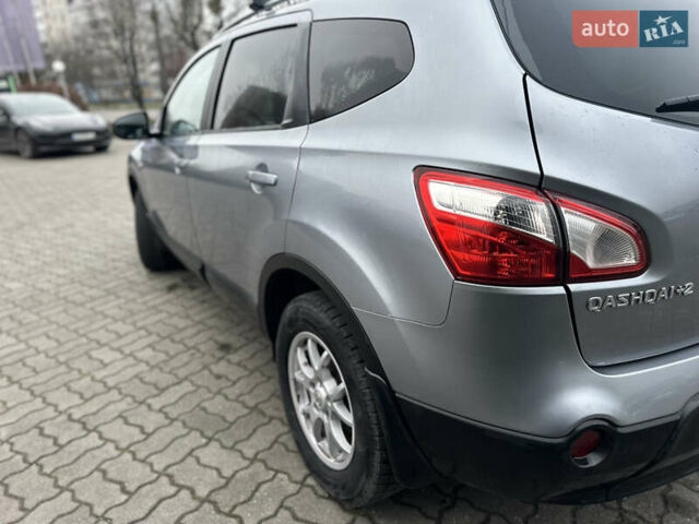 Серый Ниссан Кашкай 2, объемом двигателя 1.5 л и пробегом 240 тыс. км за 9999 $, фото 7 на Automoto.ua