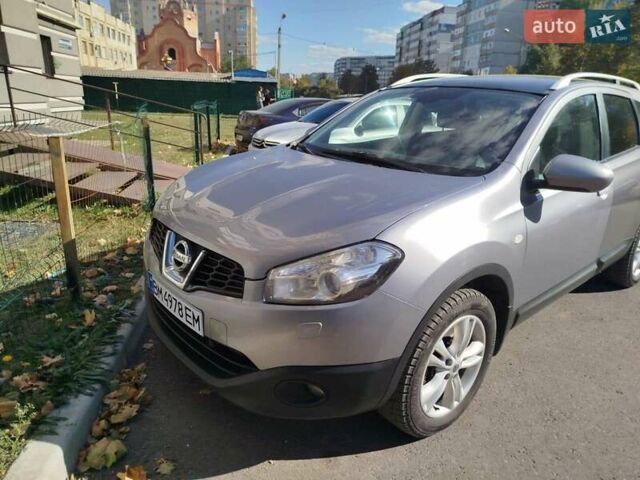 Сірий Ніссан Кашкай 2, об'ємом двигуна 2 л та пробігом 172 тис. км за 8800 $, фото 8 на Automoto.ua