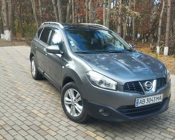 Серый Ниссан Кашкай 2, объемом двигателя 1.46 л и пробегом 195 тыс. км за 11600 $, фото 2 на Automoto.ua