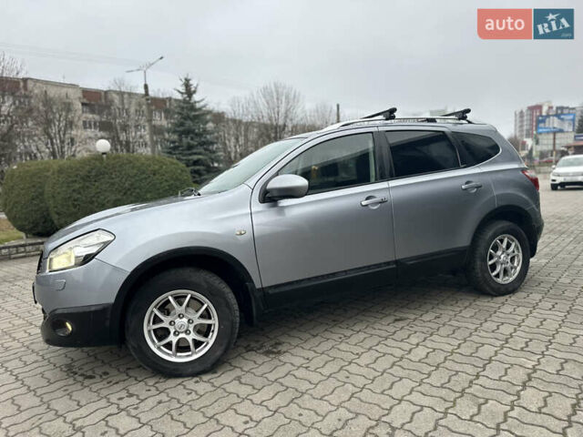 Серый Ниссан Кашкай 2, объемом двигателя 1.5 л и пробегом 240 тыс. км за 9999 $, фото 3 на Automoto.ua