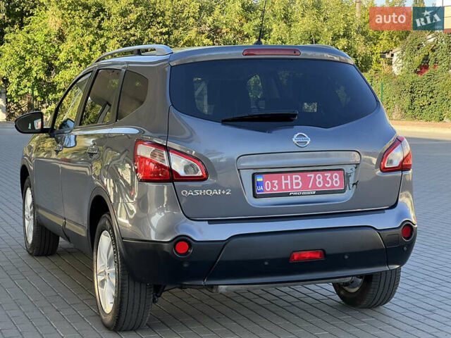 Сірий Ніссан Кашкай 2, об'ємом двигуна 2 л та пробігом 138 тис. км за 11499 $, фото 5 на Automoto.ua
