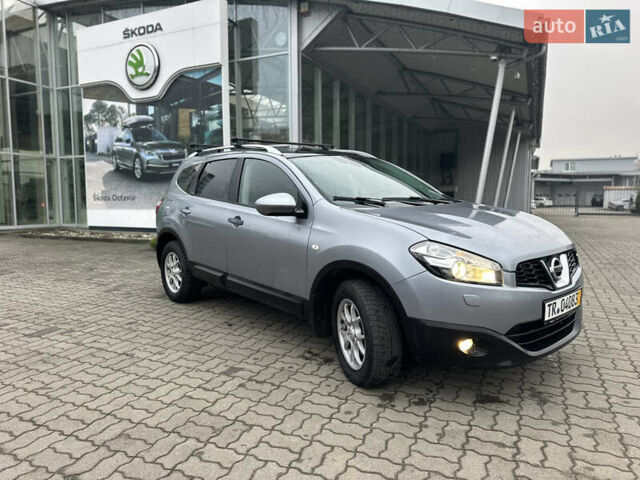 Серый Ниссан Кашкай 2, объемом двигателя 1.5 л и пробегом 240 тыс. км за 9999 $, фото 4 на Automoto.ua