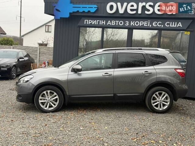 Серый Ниссан Кашкай 2, объемом двигателя 2 л и пробегом 230 тыс. км за 12200 $, фото 3 на Automoto.ua