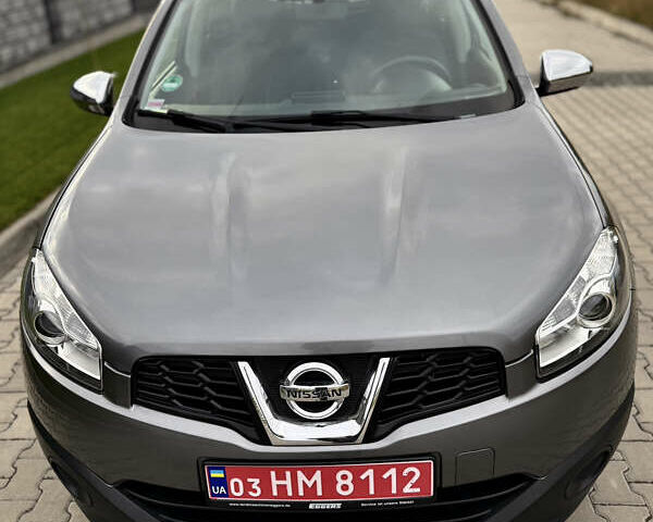 Серый Ниссан Кашкай 2, объемом двигателя 2 л и пробегом 193 тыс. км за 9700 $, фото 10 на Automoto.ua