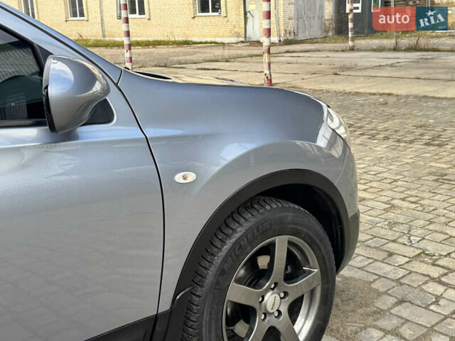 Серый Ниссан Кашкай 2, объемом двигателя 1.5 л и пробегом 247 тыс. км за 10350 $, фото 36 на Automoto.ua