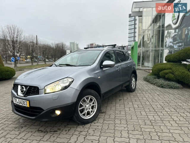 Серый Ниссан Кашкай 2, объемом двигателя 1.5 л и пробегом 240 тыс. км за 9999 $, фото 2 на Automoto.ua