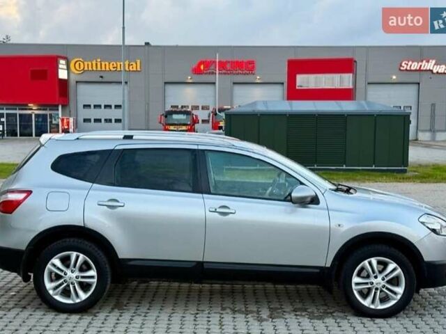 Сірий Ніссан Кашкай 2, об'ємом двигуна 2 л та пробігом 190 тис. км за 6885 $, фото 2 на Automoto.ua