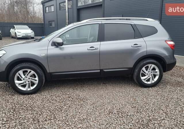 Серый Ниссан Кашкай 2, объемом двигателя 2 л и пробегом 202 тыс. км за 10900 $, фото 10 на Automoto.ua