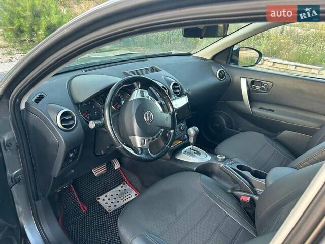 Серый Ниссан Кашкай 2, объемом двигателя 2 л и пробегом 230 тыс. км за 12500 $, фото 9 на Automoto.ua