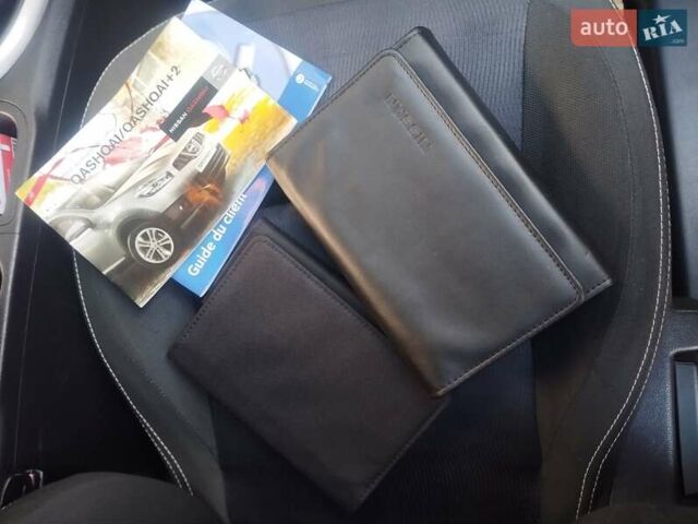 Серый Ниссан Кашкай 2, объемом двигателя 1.46 л и пробегом 195 тыс. км за 11600 $, фото 15 на Automoto.ua