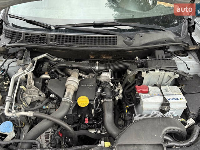 Серый Ниссан Кашкай 2, объемом двигателя 1.5 л и пробегом 268 тыс. км за 9400 $, фото 17 на Automoto.ua