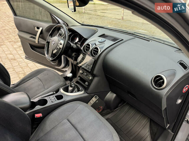 Серый Ниссан Кашкай 2, объемом двигателя 1.5 л и пробегом 247 тыс. км за 10350 $, фото 48 на Automoto.ua
