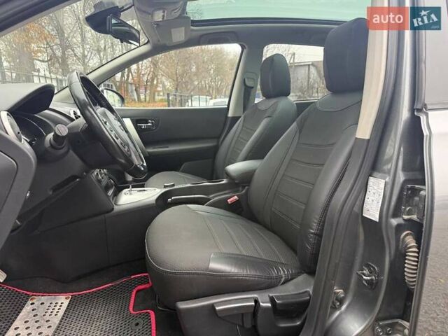 Серый Ниссан Кашкай 2, объемом двигателя 2 л и пробегом 230 тыс. км за 12200 $, фото 18 на Automoto.ua