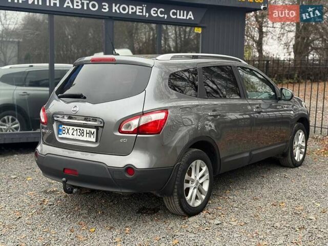 Серый Ниссан Кашкай 2, объемом двигателя 2 л и пробегом 230 тыс. км за 12200 $, фото 10 на Automoto.ua